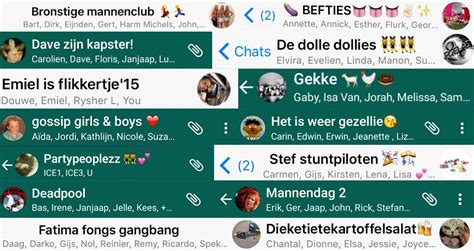 groepsnaam vriendinnen|Originele namen van WhatsApp